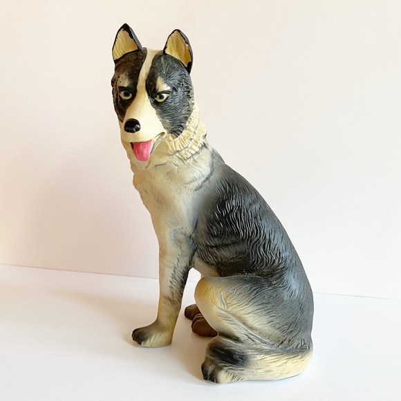 Vintage Aldon Husky Dog Figurine - Picture 10 of 10